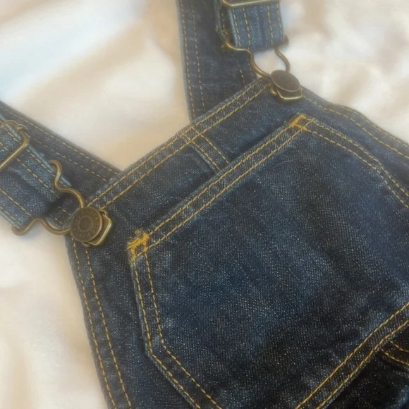 Toddler boys overalls old navy 12-18 months FALL - Picture 4 of 5